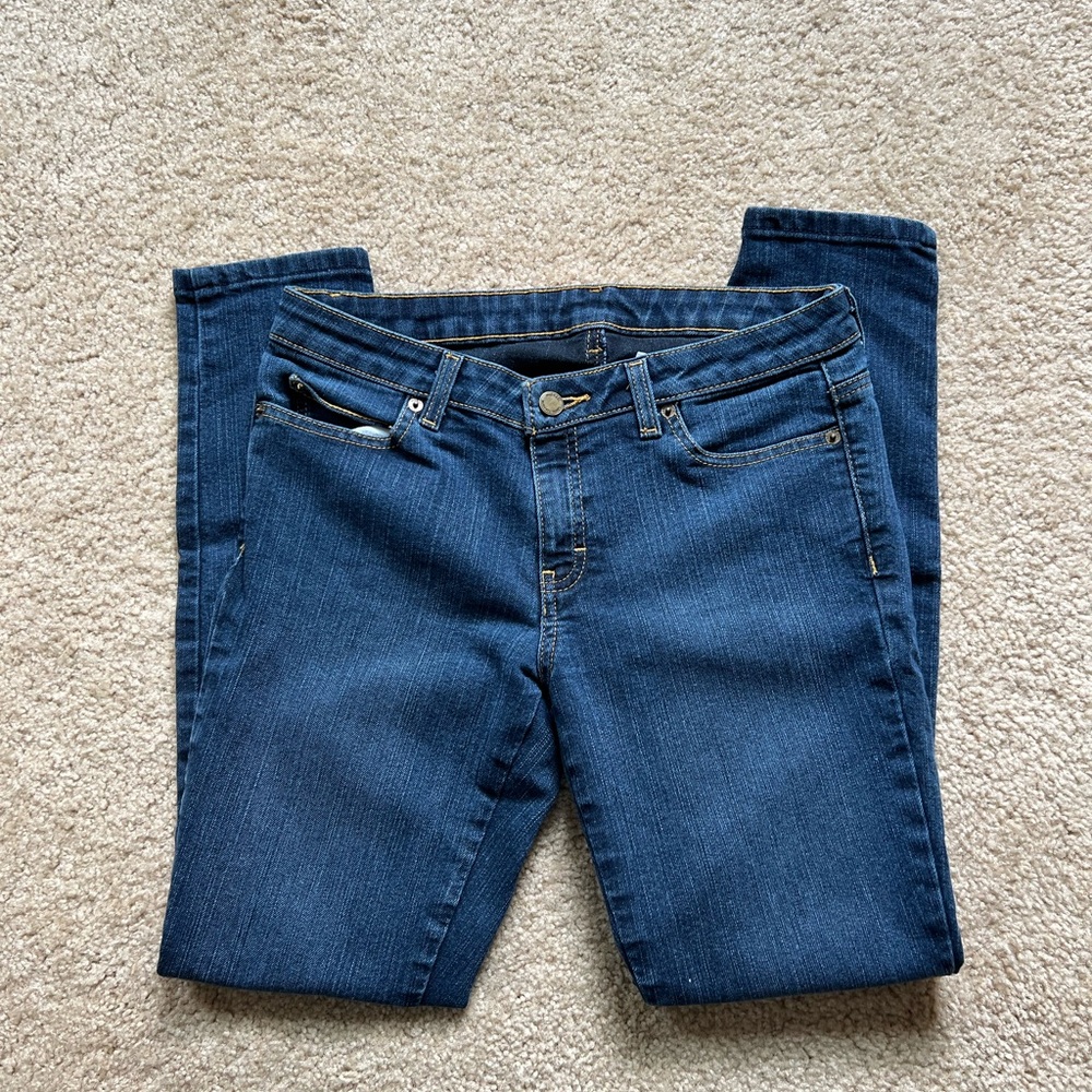 Michael Kors Womens Skinny Jean